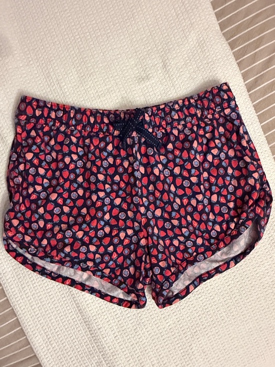 Southern Tide Other - Southern Tide Navy Sleep Shorts with Pink Strawberry Motif